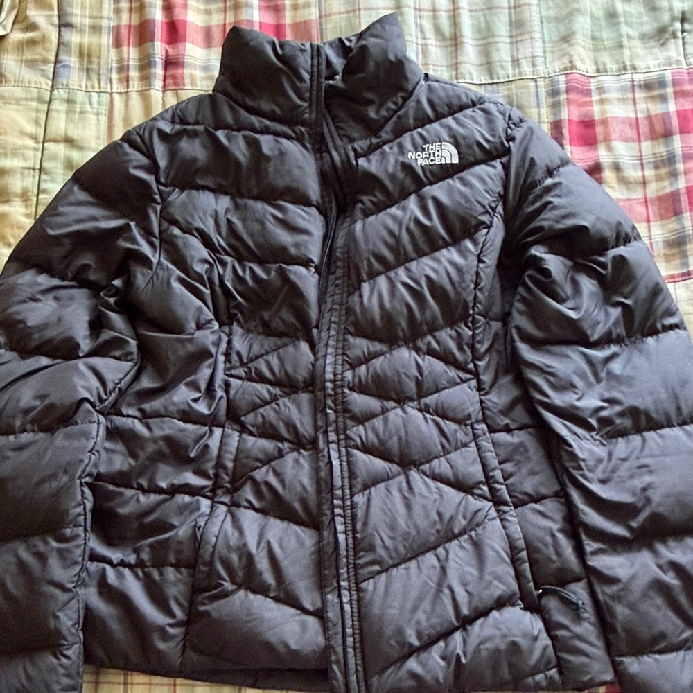 The North Face Women's Black Quilted Insulated Puffer Jacket